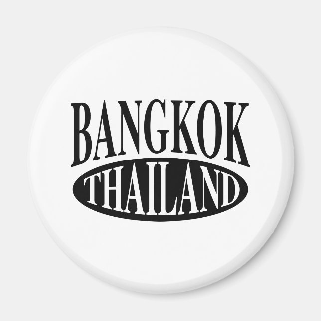 Aimant Bangkok Thaïlande (Devant)