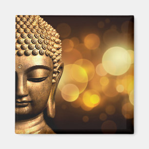 Aimant Bangkok, Thaïlande Bouddha en or