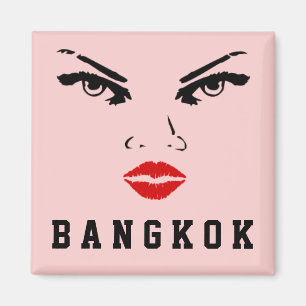 Aimant Bangkok, Thaïlande Femme amie