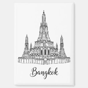 Aimant Bangkok Thaïlande Wat Arun