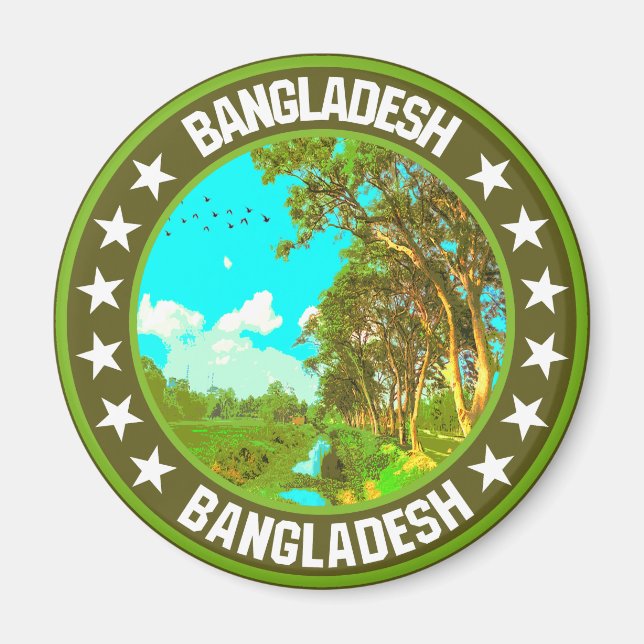 Aimant Bangladesh (Devant)