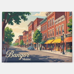 Aimant Bangor Main Street USA