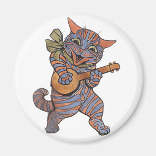 Aimant Banjo Jouer au chat