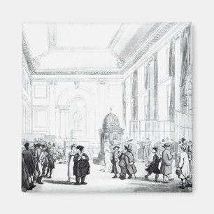 Aimant Banque d'Angleterre, Grand hall, d'Ackermann