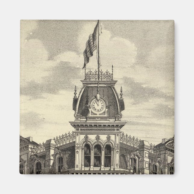 Aimant Banque de San Jose (Devant)