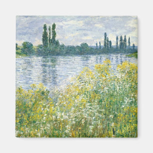 Aimant Banques de Claude Monet de la Seine, Vetheuil,