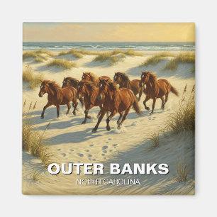 Aimant Banques extérieures Caroline du Nord Voyage