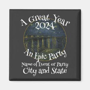 Aimant Banquet Tea Garden Surprise Party Block 2024