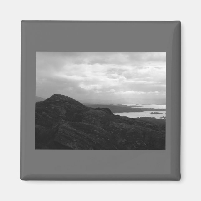 Aimant Bantry Bay de Tunnel Road Irlande. (Devant)