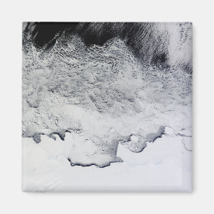 Aimant Banzare, Sabrina, et côtes de Budd, Antarctique