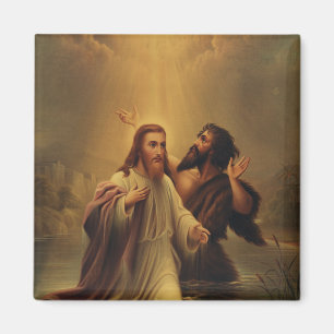 Aimant Baptême de Jésus-Christ