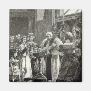 Aimant Baptême de la princesse Louise