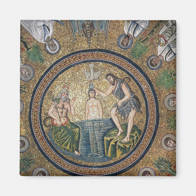 Aimant Baptism of Christ (Devant)