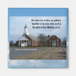 AIMANT BAPTISTE CHURCH-MAGNET DE BOONVILLE