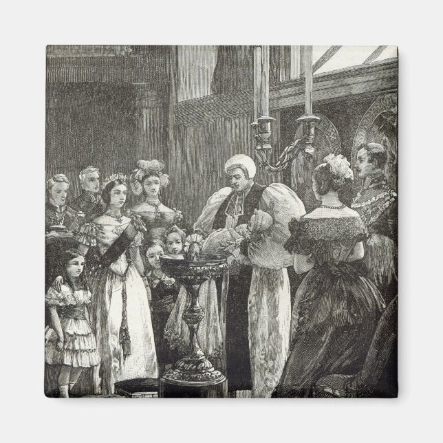 Aimant Baptiste de la Princesse Louise (Devant)