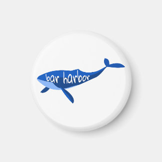 Aimant Bar Harbour Maine Whale