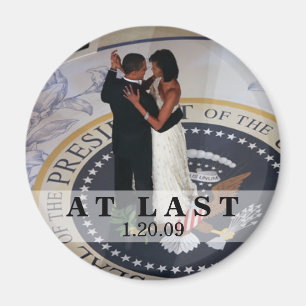 Aimant Barack et danse de Michelle Obama à BAL inaugural