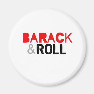 Aimant Barack et T-shirt de petit pain