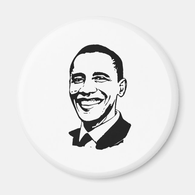 Aimant Barack Obama (Devant)