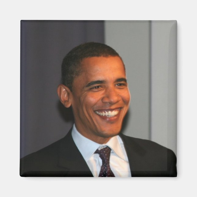 Aimant Barack Obama (Devant)