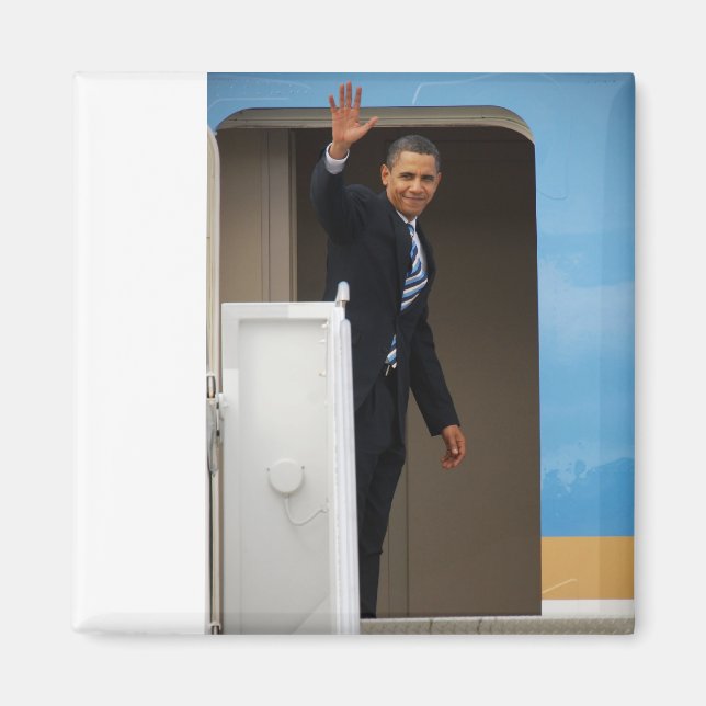 Aimant Barack Obama (Devant)