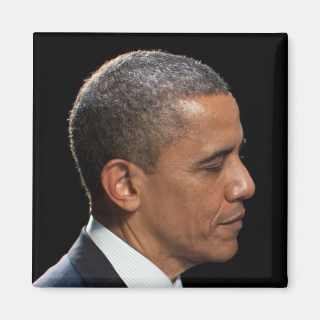 Aimant Barack Obama (Devant)