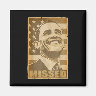 Aimant Barack Obama a manqué l'affiche Torn