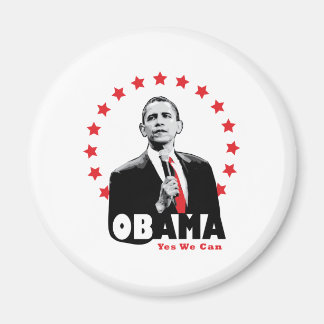 Aimant Barack Obama - Oui, nous pouvons