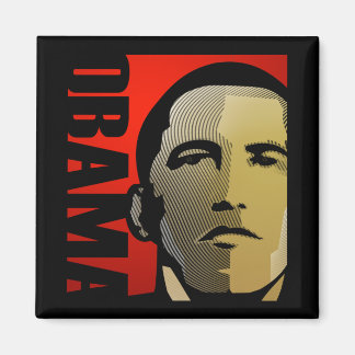 Aimant Barack Obama Super Hero