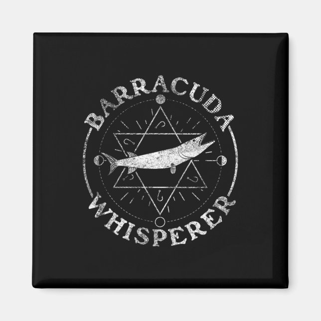 Aimant Baracuda Whisperer - Barracuda  (Devant)