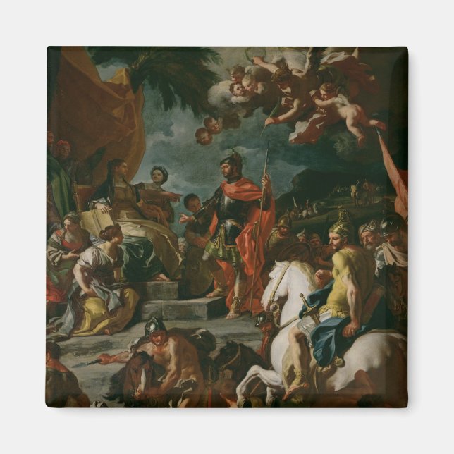 Aimant Barak et Deborah (Devant)