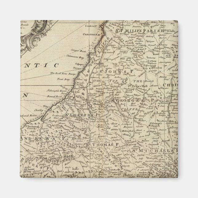 Aimant Barbade (Devant)