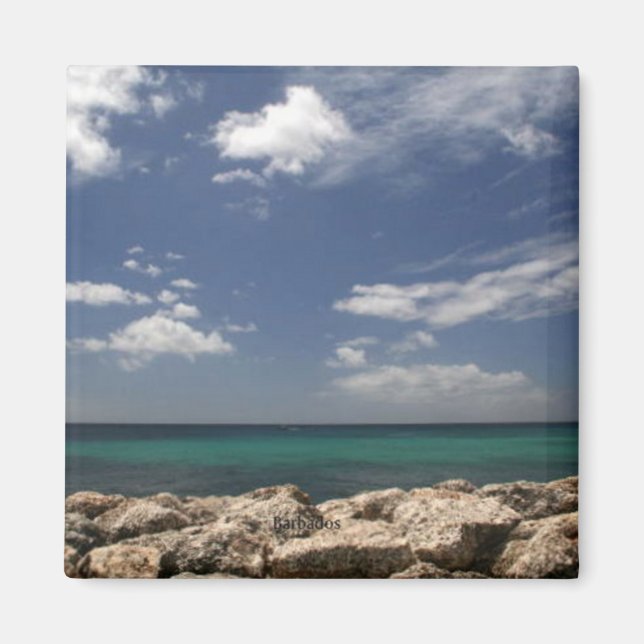 Aimant Barbade (Devant)