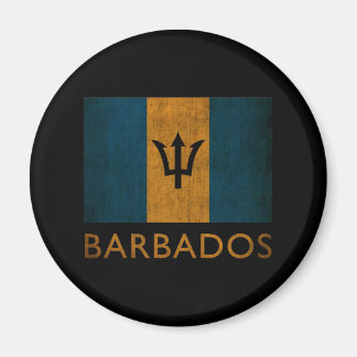 Aimant Barbade vintage