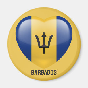 Aimant Barbados Love