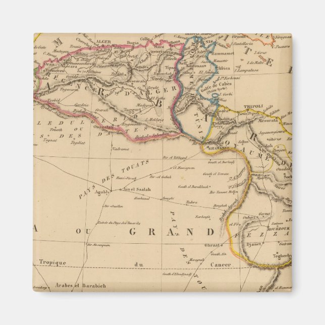 Aimant barbarie (Devant)