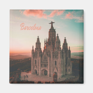 Aimant Barcelona Spain Church