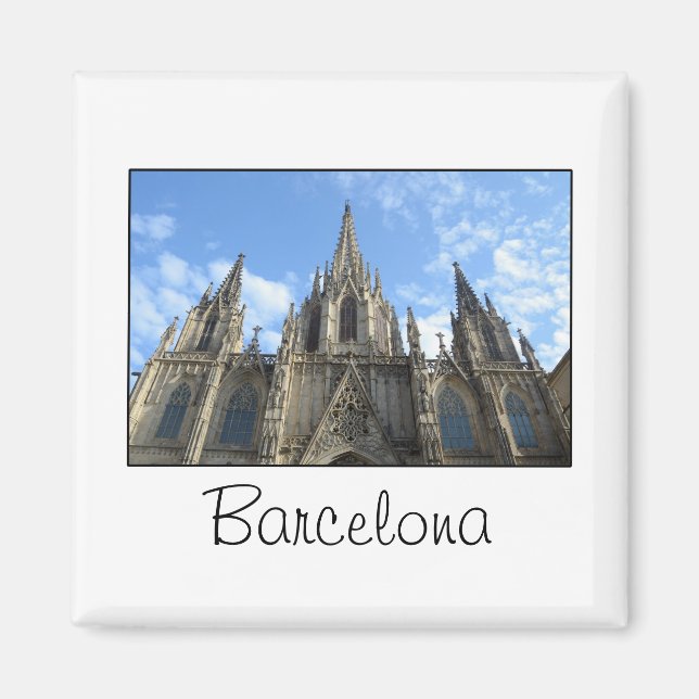 Aimant Barcelone, Espagne (Devant)