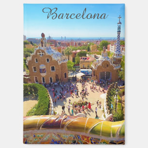Aimant Barcelone, Park Guell