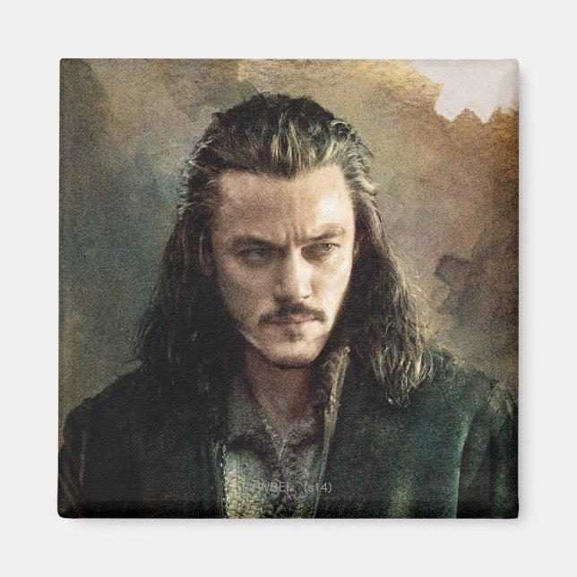Aimant BARD THE BOWMAN™ Graphic (Devant)