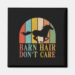 Aimant Barn Cheveux Pas De Soins Cheval cavalier Équitati