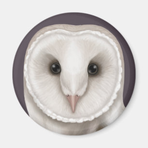 Aimant Barn Owl