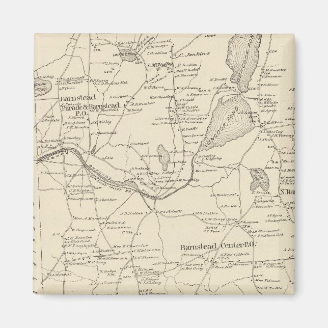 Aimant Barnstead, Belknap Co (Devant)