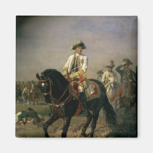 Aimant Baron Ernst von Laudon de maréchal de champ