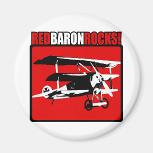 Aimant Baron rouge Rocks !