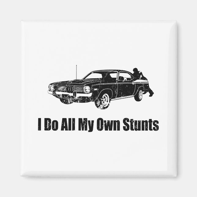 Aimant Barracuda Plymouth 1970 (Devant)