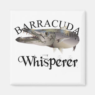 Aimant Barracuda Whisperer de couleur claire