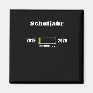 Aimant Barre de chargement de l'année scolaire
