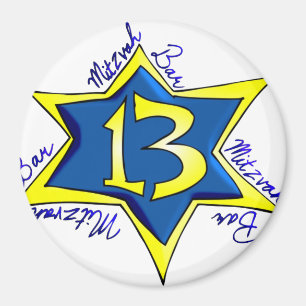 Aimant Barre MItzvah