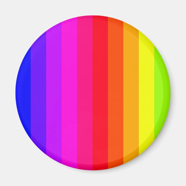 Aimant Barres de couleurs 01 (Devant)